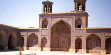 Mezquita en Shiraz (Irán)