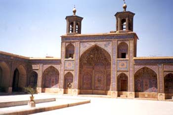 Mezquita en Shiraz (Irán)