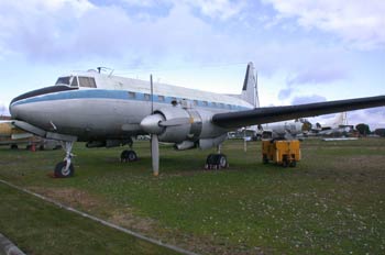 Avión, Museo del Aire de Madrid