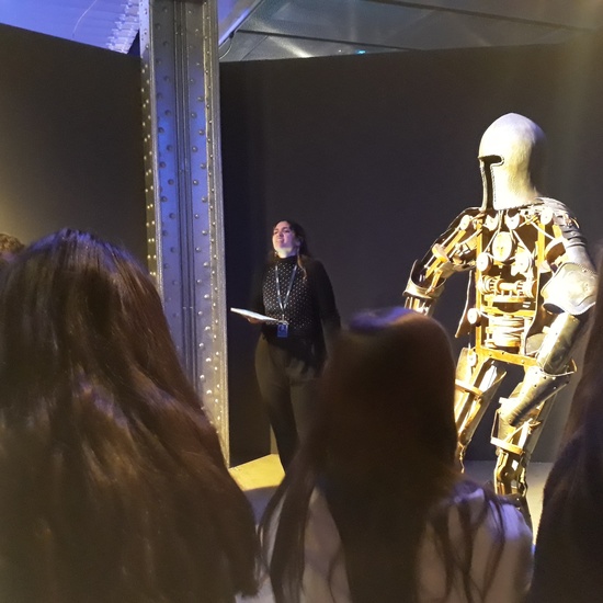 Visita a Telefónica 3º ESO IES Europa 14