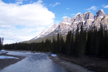 Río Bow, Parque Nacional Banff