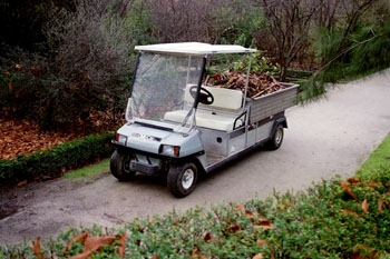 Carro para trabajos de jardinería