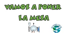 Plantilla:poner la mesa 