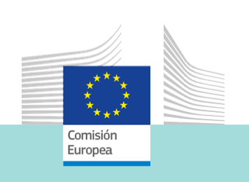 Comisión europea logo