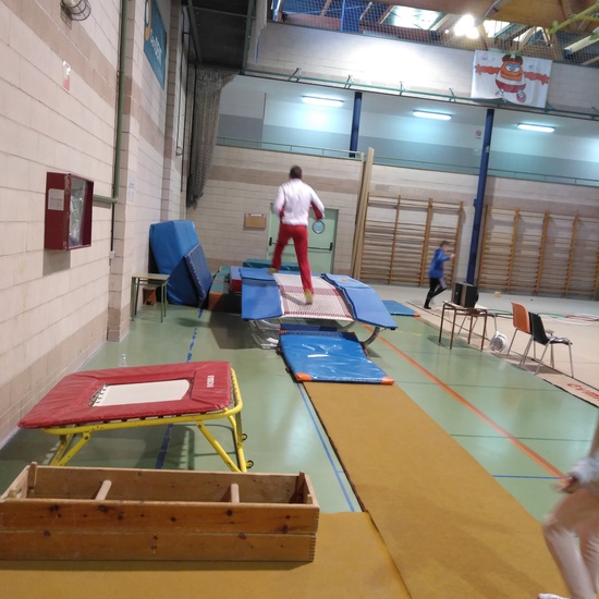 Gimnasia de trampolín 3 7