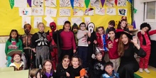 Halloween en 2º_CEIP FDLR_Las Rozas