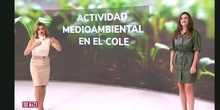 El proyecto ecológico del cole en Telemadrid