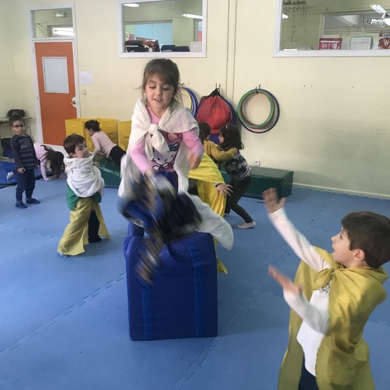 Sesión Psicomotricidad 39