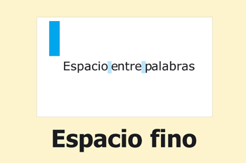 Espacio fino