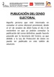  Publicación del Censo Electoral.doc