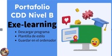 Portafolio CDD B: descargar exelearning y sus pantillas