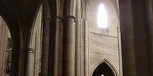 Vista interior de la Catedral de Huesca