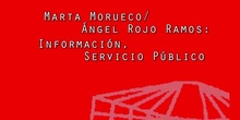 Comunicarte'21: Marta Morueco y Ángel Rojo Ramos