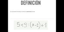  PRIMARIA - 6º - OPERACIONES COMBINADAS - MATEMÁTICAS 