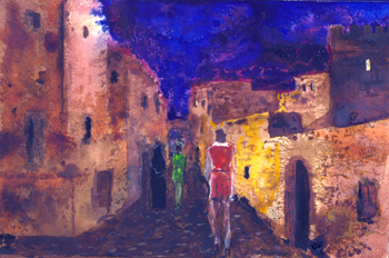 Acompañando a la Celestina