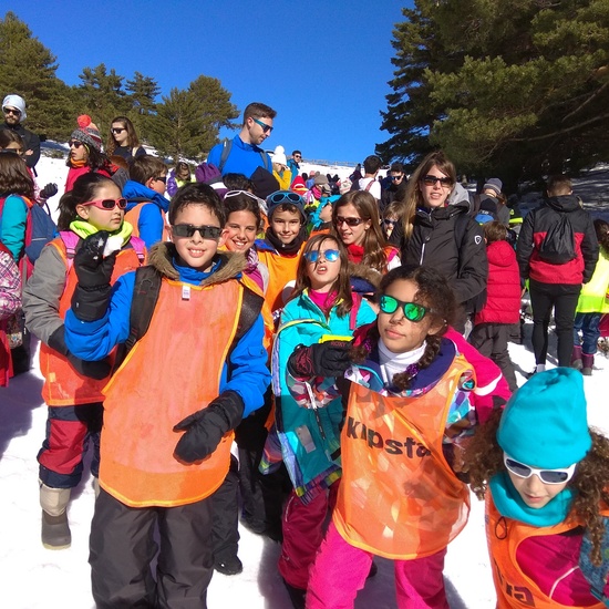 HOSTOS A LA NIEVE.- 4º DISFRUTANDO 27