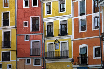 Detalle de edificio, Cuenca