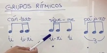 Grupos rítmicos nuevos
