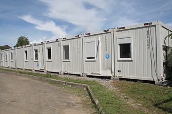 Barracones de Naciones Unidas, Banda Ache, Sumatra, Indonesia