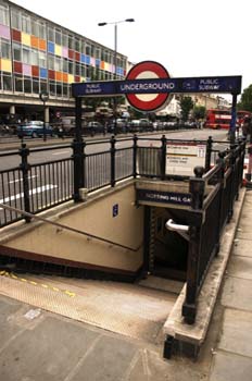 Notting Hill Station, Londres