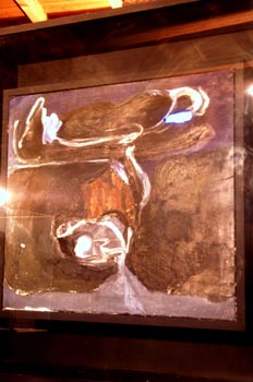 Obra Transmigración III, de Wolf Vostell - Malpartida de Cáceres