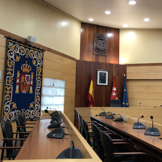 Salón de plenos