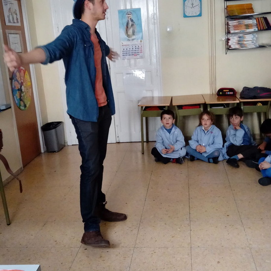 JORNADAS CULTURALES 2018: TEATRO EN INGLÉS 14