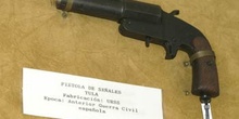 Pistola de señales Tula, Museo del Aire de Madrid
