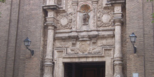 Portada, Iglesia de San Juan el Real, Calatayud, Zaragoza