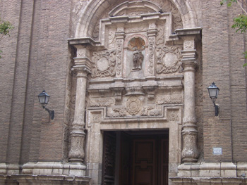 Portada, Iglesia de San Juan el Real, Calatayud, Zaragoza
