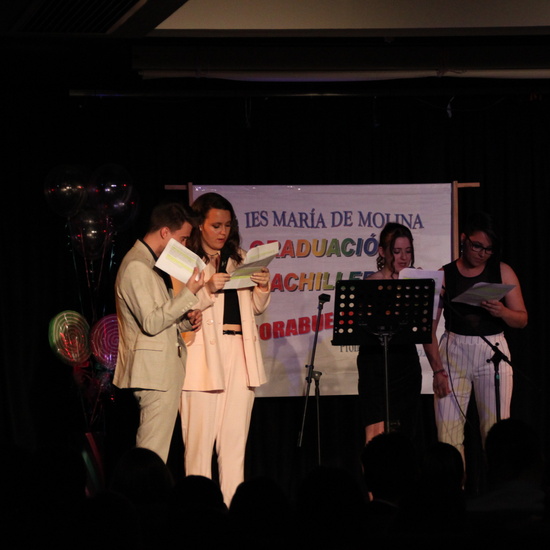 Graduación 2º bachillerato 2017-2018. IES María de Molina (Madrid) (1/2) 20