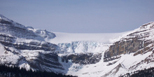 Glaciares Bow y Wapta Icefield, Parque Nacional Banff