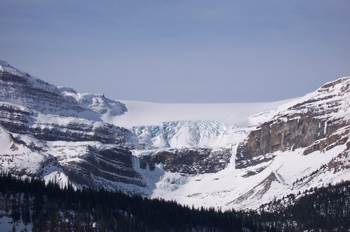 Glaciares Bow y Wapta Icefield, Parque Nacional Banff