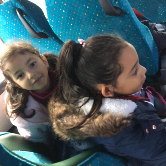 Excursión al zoo 5 años, 1º y 2º Luis Bello 6