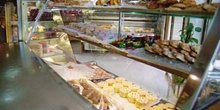 Vitrina de pastelería
