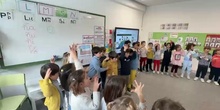 Infantil 5 años celebra el Día de la Paz_CEIP FDLR_Las Rozas