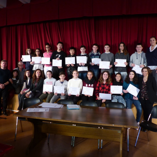 Acto Entrega Diplomas Menciones Honoríficas curso 2017-2018 3