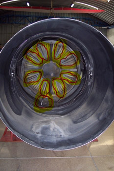 Termopar para los gases de escape