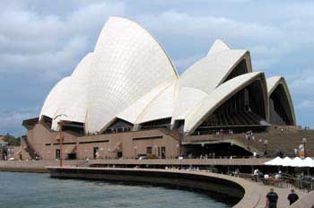 Entrada a la Opera House, Synney, Australia