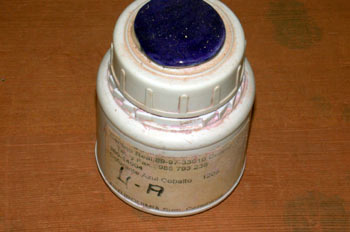 Colorante azul cobalto