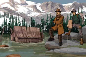 El volcán de oro: En la parcela 129