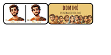 Dominó personajes Bíblicos- Canva IA