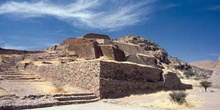 Plataformas habitacionales del conjunto Arqueológico de La Quema