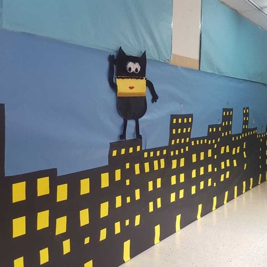 Decoración navideña centro 21