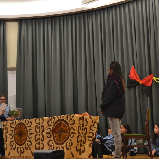 Bienvenida a Susan (profesora de Angola) 34