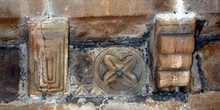 Ménsulas de la Iglesia de San Martino de Villallana, Lena, Princ