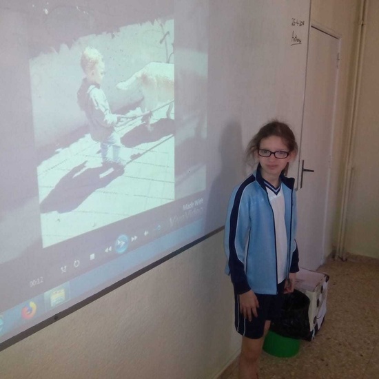 Exposiciones 5º B EP 19