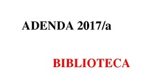 BIBLIOTECA DEL HOLOCAUSTO - ADENDA 2017/a