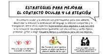 Contacto ocular y atención