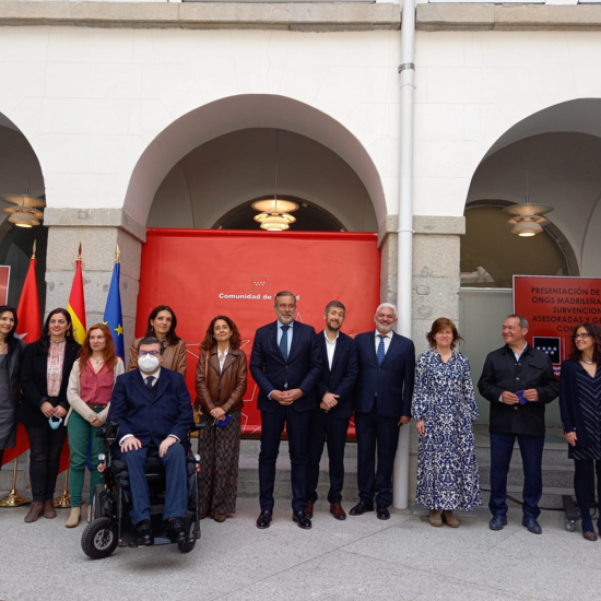 Presentación Proyectos Europea de Gestión Directa apoyados po Smape